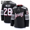 Barn Ishockey New Jersey Devils tröja Fanatics Premium Timo Meier 2024-25 Svart Tredje